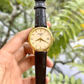 Patek Philippe Calatrava 5227J Watch Leather Strap 39mm