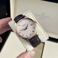 Patek Philippe Watch Calatrava 5227R Leather Strap 39mm