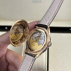 Patek Philippe Watch Calatrava 5227R Leather Strap 39mm