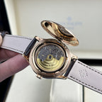 Patek Philippe Watch Calatrava 5227R Leather Strap 39mm