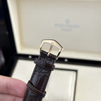Patek Philippe Watch Calatrava 5227R Leather Strap 39mm