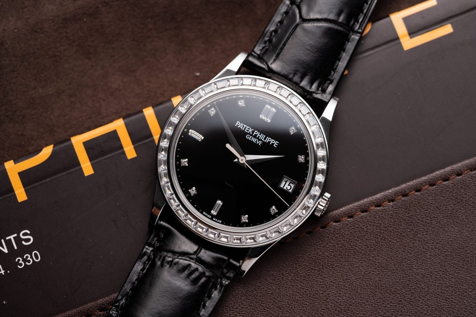 Patek Philippe Calatrava 5298P Watch Black 38mm