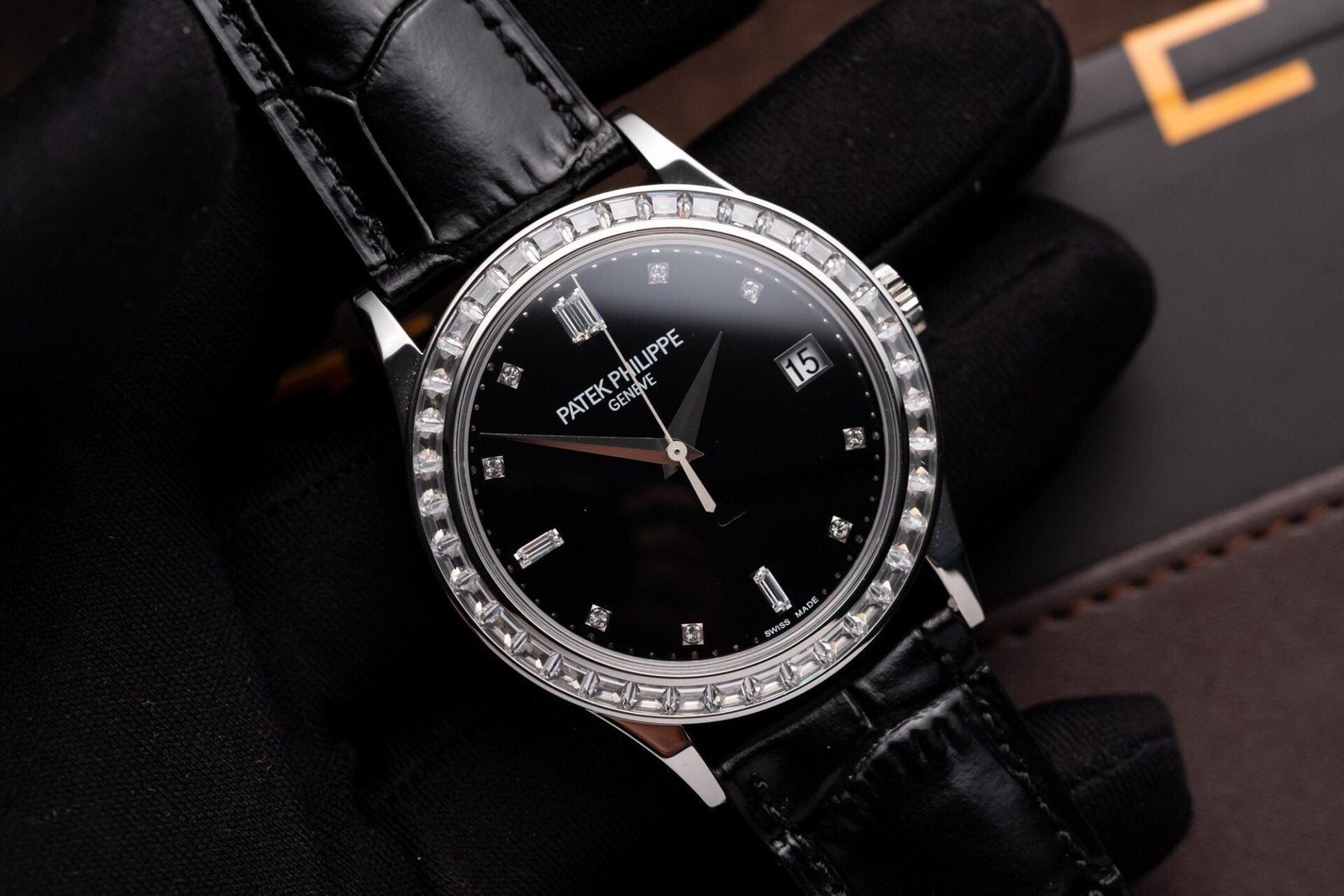 Patek Philippe Calatrava 5298P Watch Black 38mm