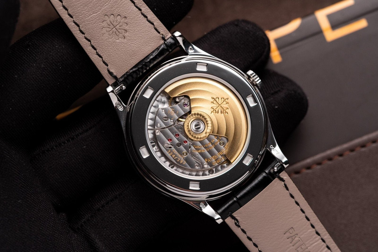 Patek Philippe Calatrava 5298P Watch Black 38mm