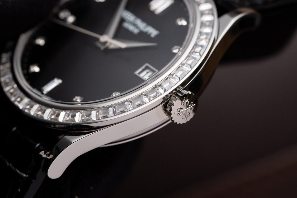 Patek Philippe Calatrava 5298P Watch Black 38mm