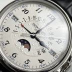 Patek Philippe Watch Grand Complications 5159G White Dial 38mm