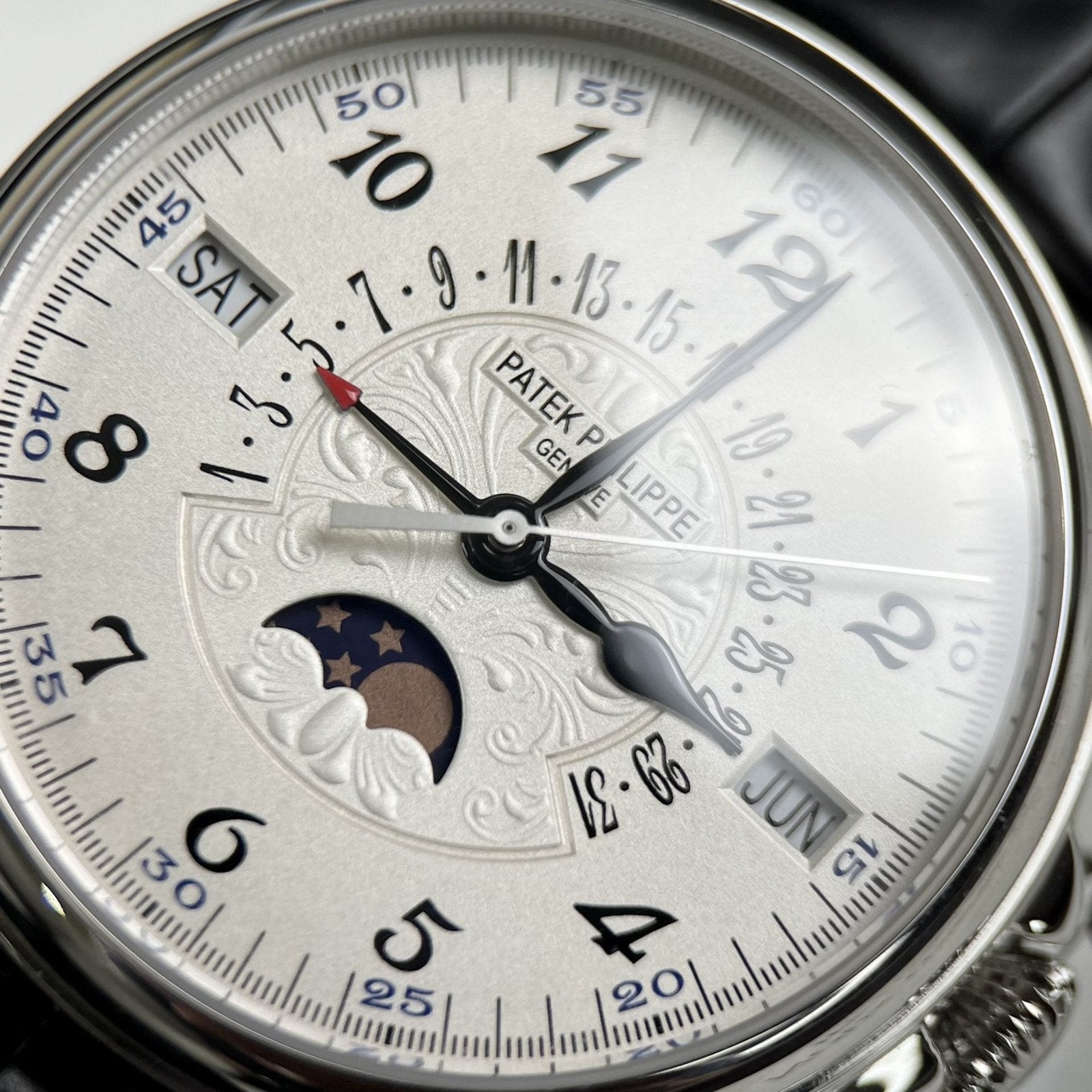 Patek Philippe Watch Grand Complications 5159G White Dial 38mm