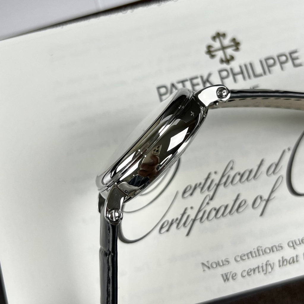 Patek Philippe Watch Grand Complications 5159G White Dial 38mm