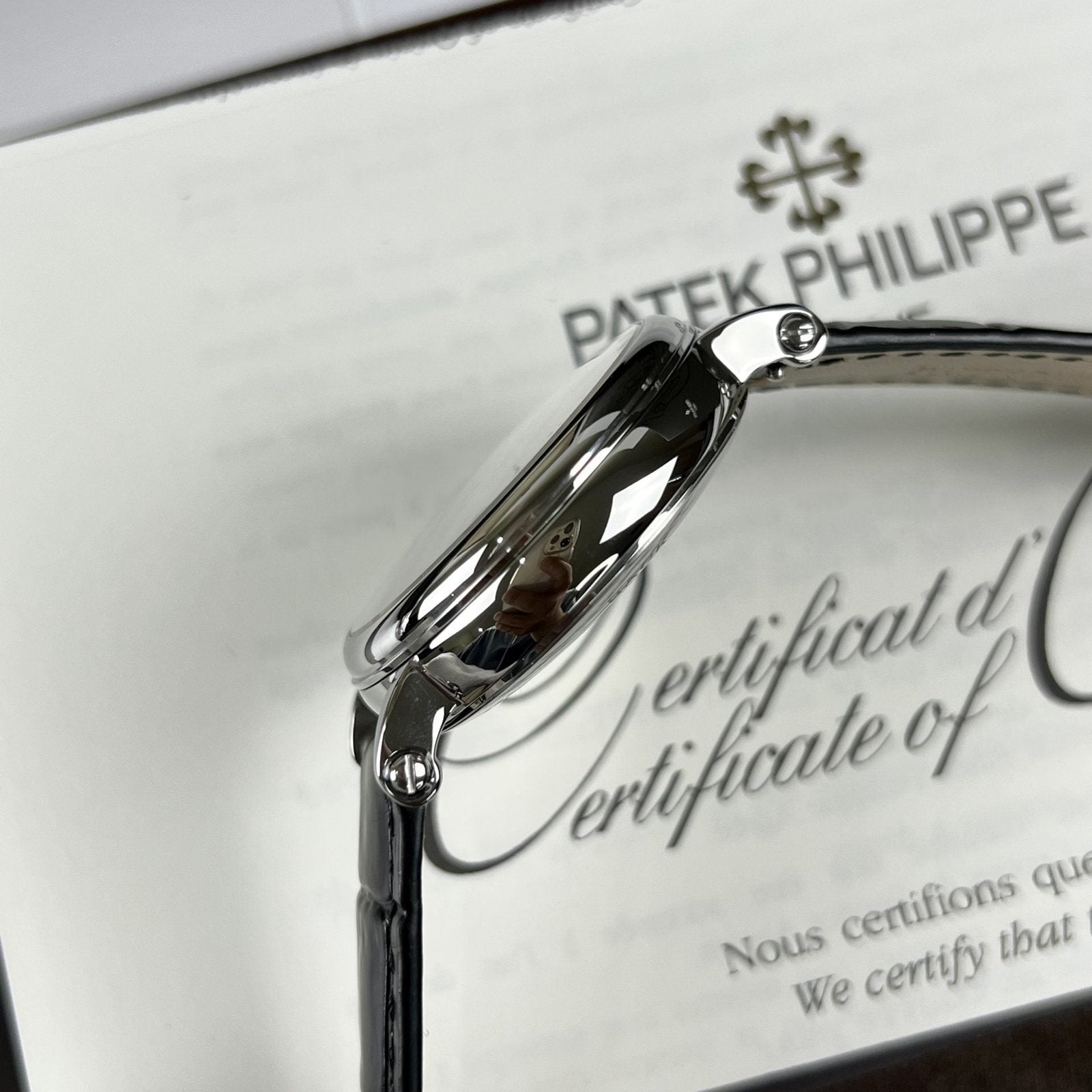 Patek Philippe Watch Grand Complications 5159G White Dial 38mm