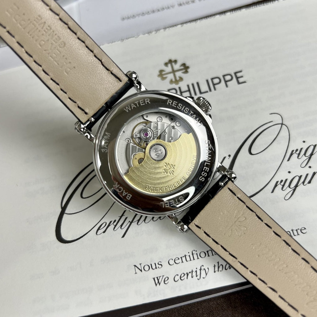 Patek Philippe Watch Grand Complications 5159G White Dial 38mm