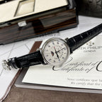 Patek Philippe Watch Grand Complications 5159G White Dial 38mm