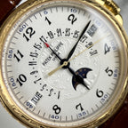Patek Philippe Watch Grand Complications 5160R Leather Strap 38mm