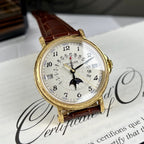 Patek Philippe Watch Grand Complications 5160R Leather Strap 38mm