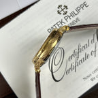 Patek Philippe Watch Grand Complications 5160R Leather Strap 38mm
