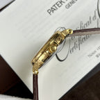 Patek Philippe Watch Grand Complications 5160R Leather Strap 38mm