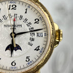Patek Philippe Watch Grand Complications 5160R Leather Strap 38mm