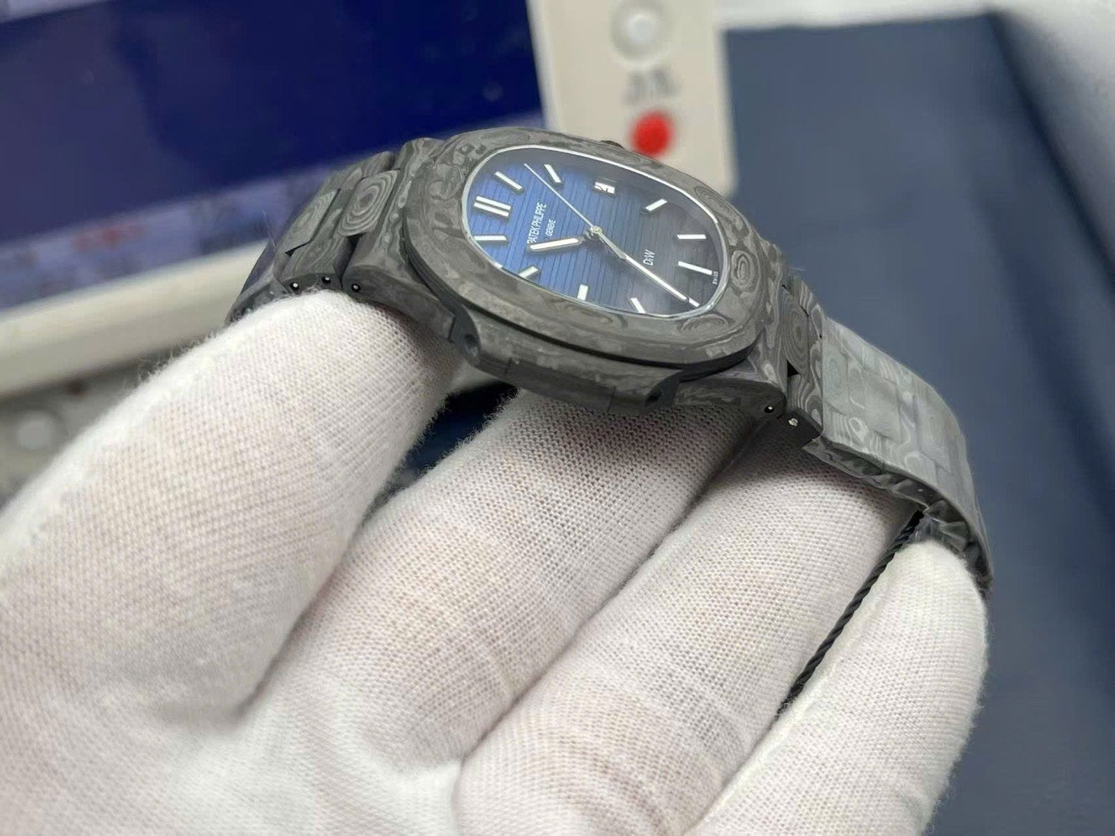 Patek Philippe Watch Natilus 5711 DIW Carbon Super Light 40mm