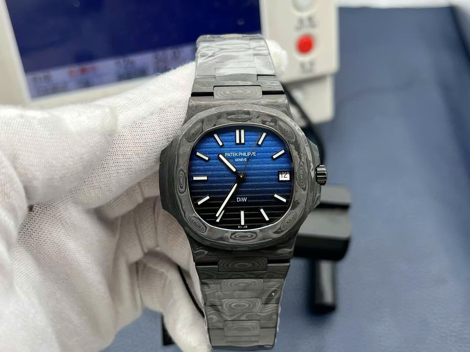 Patek Philippe Watch Natilus 5711 DIW Carbon Super Light 40mm