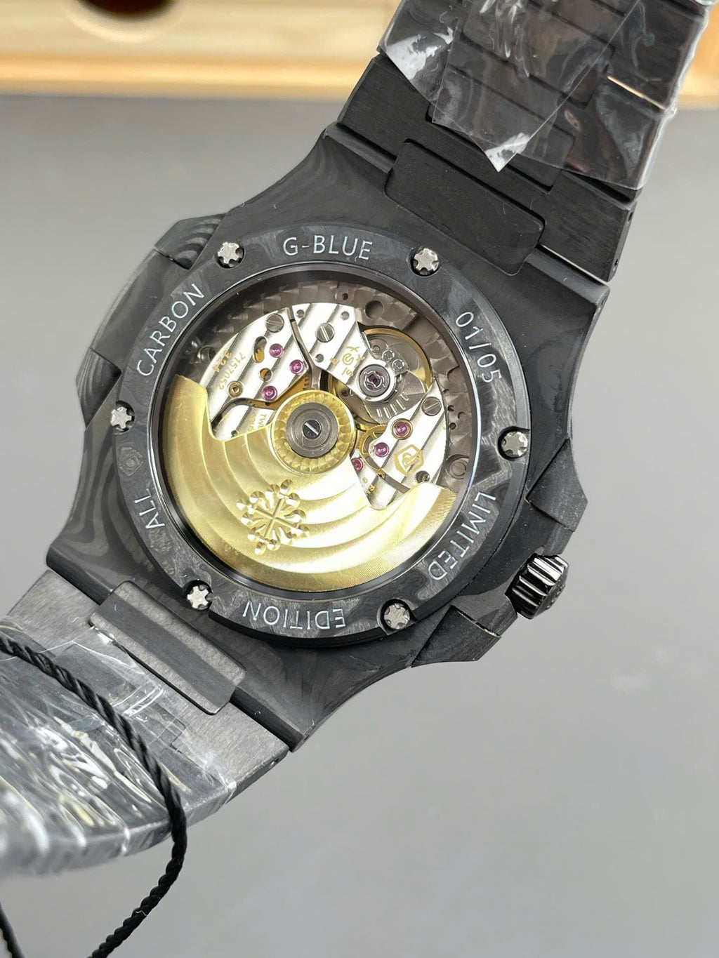Patek Philippe Watch Natilus 5711 DIW Carbon Ultra Light Swis Movement 40mm
