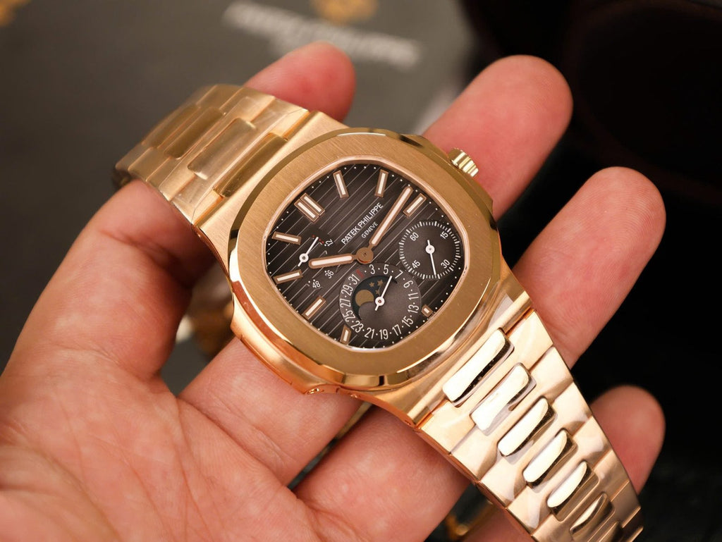 Patek Philippe Watch Nautilus 5712 Gold Wrapped 40mm