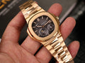 Patek Philippe Watch Nautilus 5712 Gold Wrapped 40mm