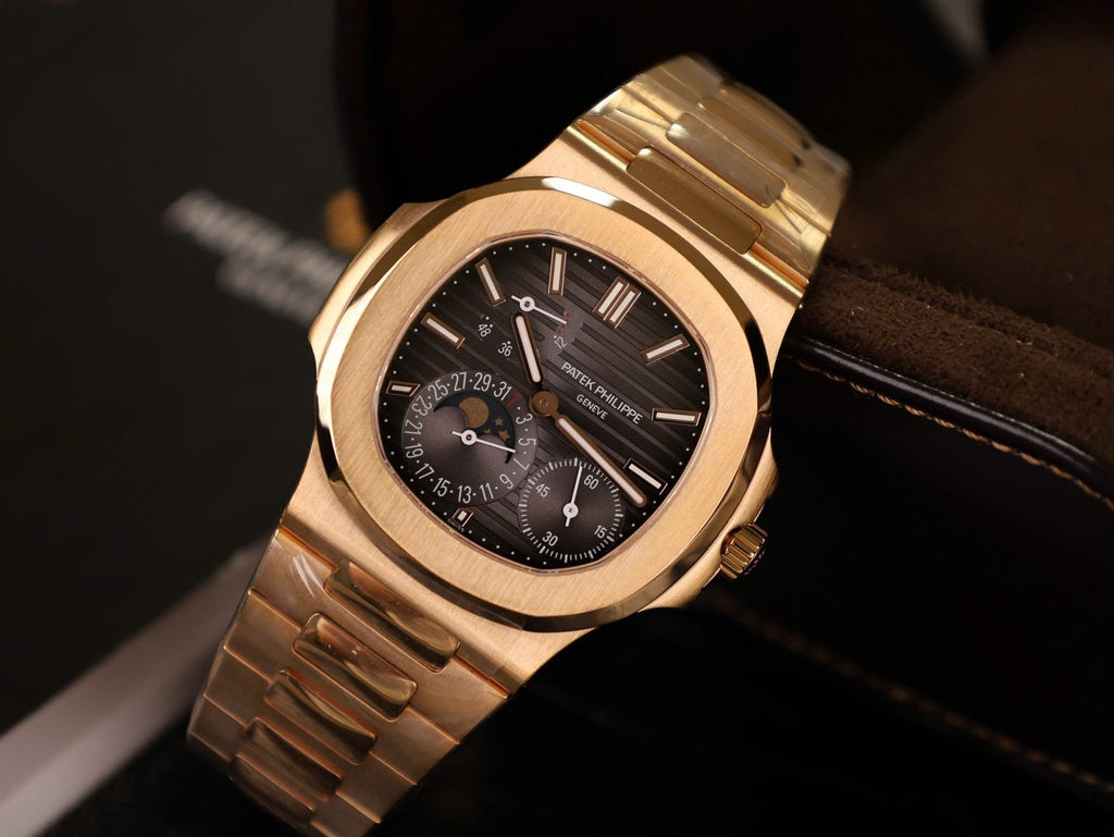 Patek Philippe Watch Nautilus 5712 Gold Wrapped 40mm