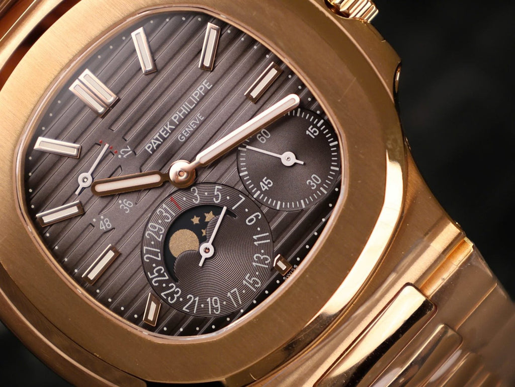 Patek Philippe Watch Nautilus 5712 Gold Wrapped 40mm