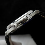 Patek Philippe Watch Nautilus 5724 Gray Dial Leather Strap 40mm