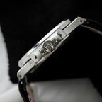 Patek Philippe Watch Nautilus 5724 Gray Dial Leather Strap 40mm