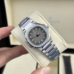 Patek Philippe Watch Nautilus 7010 Gray Dial Womens 32mm