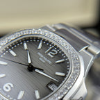 Patek Philippe Watch Nautilus 7010 Gray Dial Womens 32mm