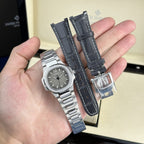 Patek Philippe Watch Nautilus 7010 Gray Dial Womens 32mm