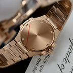 Patek Philippe Watch Nautilus 7010R Women Purple Pink Dial Metal Wire 32mm