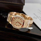 Patek Philippe Watch Nautilus 7118-1300R 18K Gold Wrapped 35.2mm
