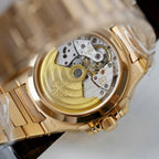 Patek Philippe Watch Nautilus 7118-1300R 18K Gold Wrapped 35.2mm