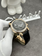 Patek Philippe Watch Grand Complications 6104R Solid Gold Watch and Diamonds 44mm