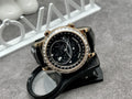 Patek Philippe Watch Grand Complications 6104R Solid Gold Watch and Diamonds 44mm