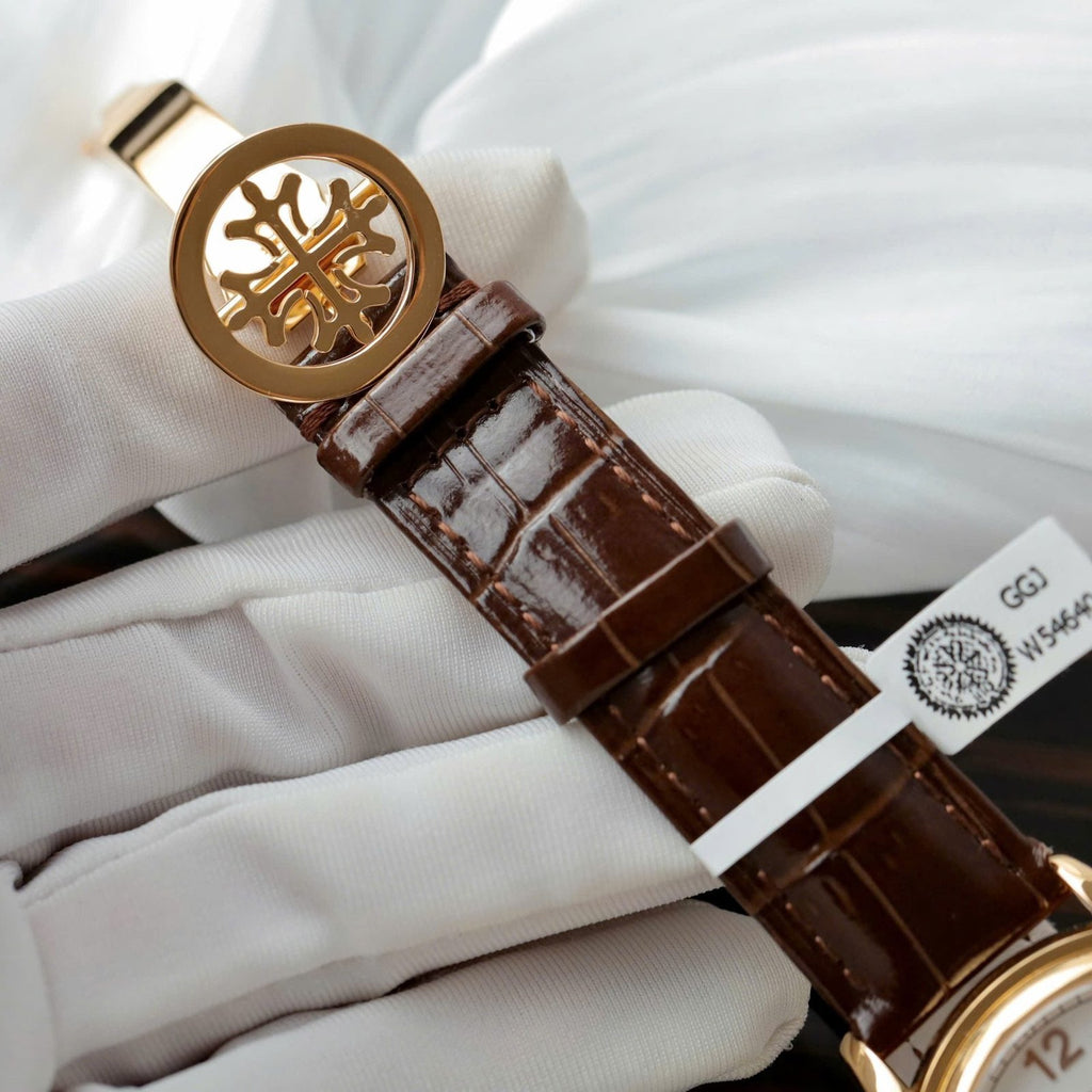 Patek Philippe Complications 5146 Watch 18K Gold Wrapped 39mm