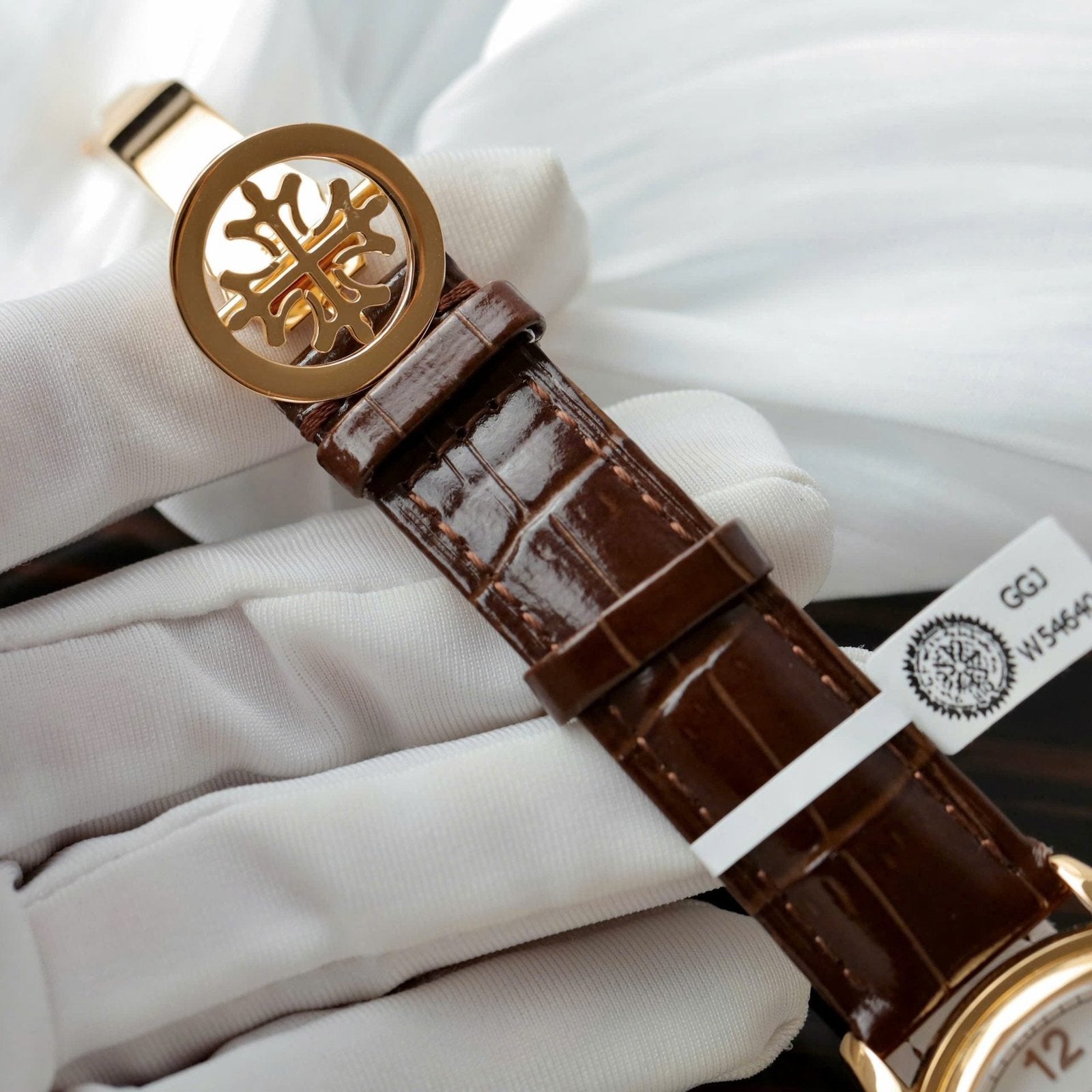 Patek Philippe Complications 5146 Watch 18K Gold Wrapped 39mm