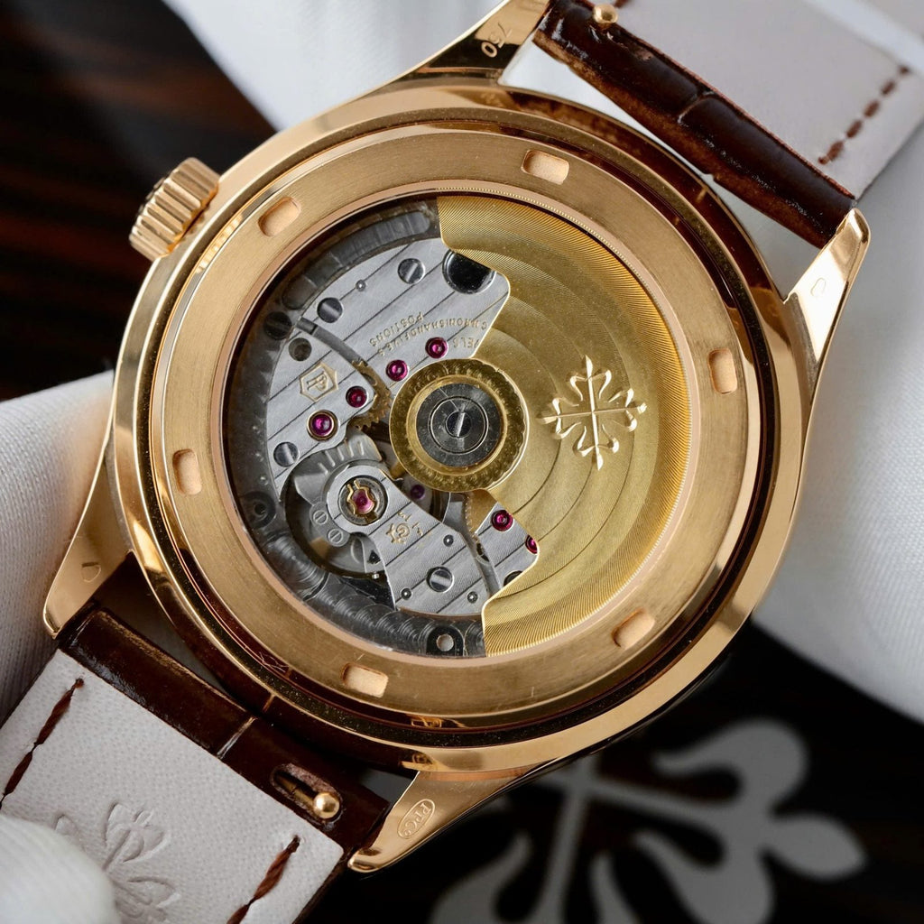 Patek Philippe Complications 5146 Watch 18K Gold Wrapped 39mm
