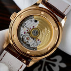 Patek Philippe Complications 5146 Watch 18K Gold Wrapped 39mm