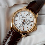 Patek Philippe Complications 5146 Watch 18K Gold Wrapped 39mm