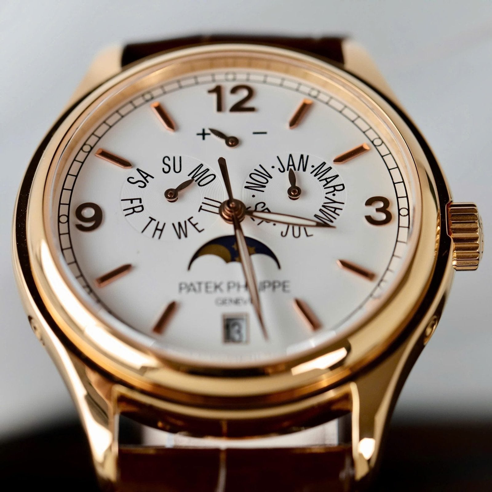 Patek Philippe Complications 5146 Watch 18K Gold Wrapped 39mm