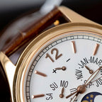 Patek Philippe Complications 5146 Watch 18K Gold Wrapped 39mm