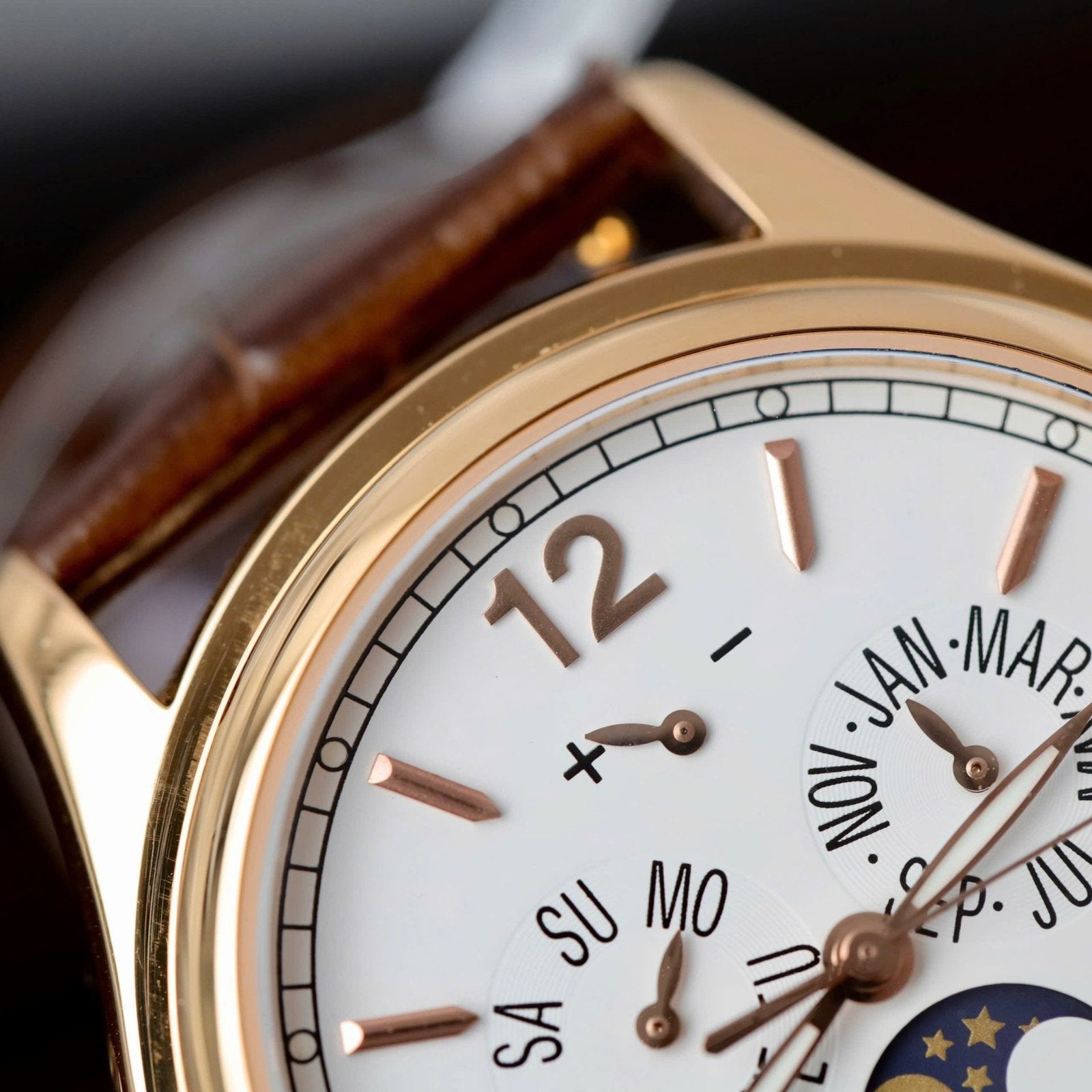 Patek Philippe Complications 5146 Watch 18K Gold Wrapped 39mm