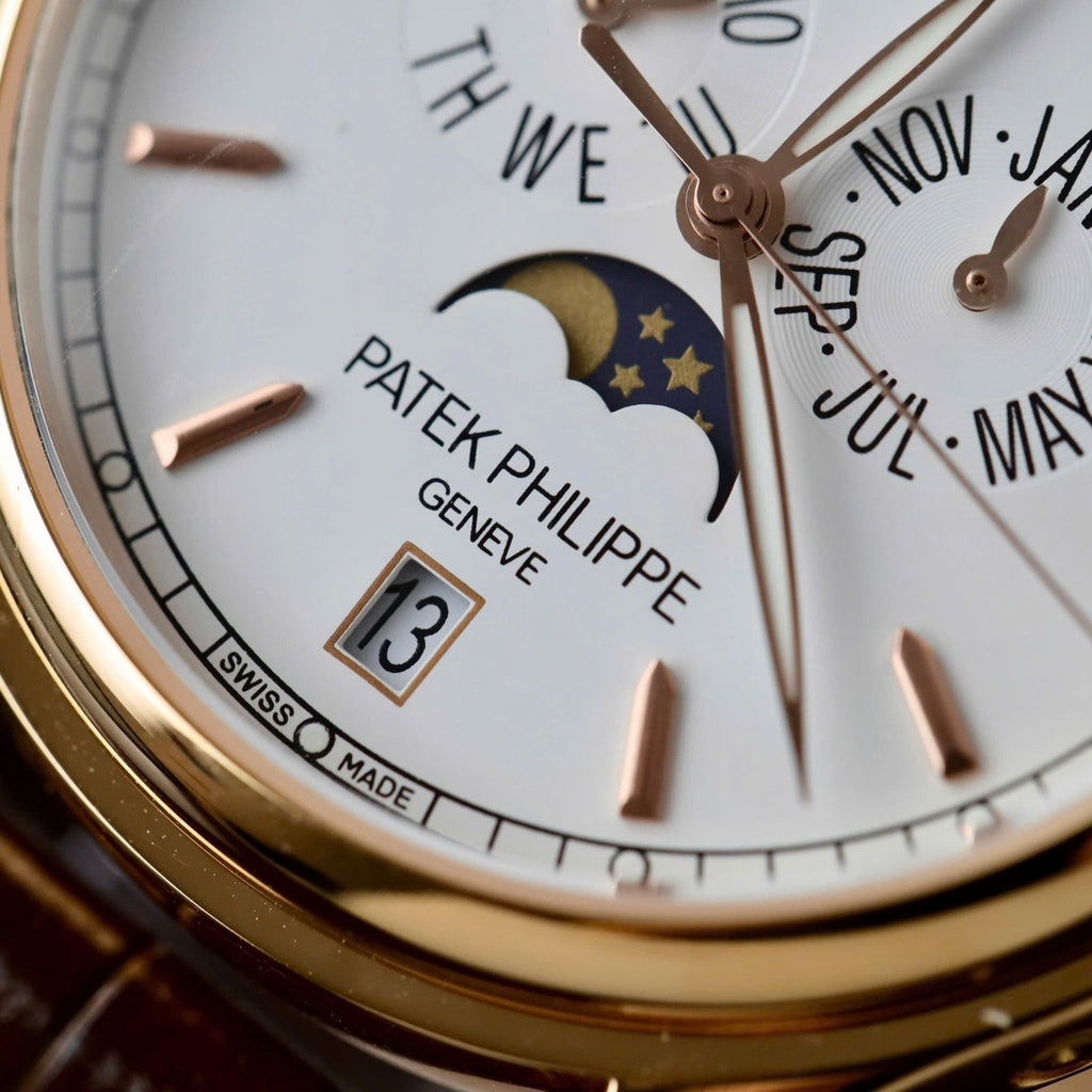 Patek Philippe Complications 5146 Watch 18K Gold Wrapped 39mm