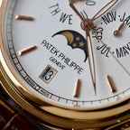 Patek Philippe Complications 5146 Watch 18K Gold Wrapped 39mm