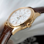 Patek Philippe Complications 5146 Watch 18K Gold Wrapped 39mm