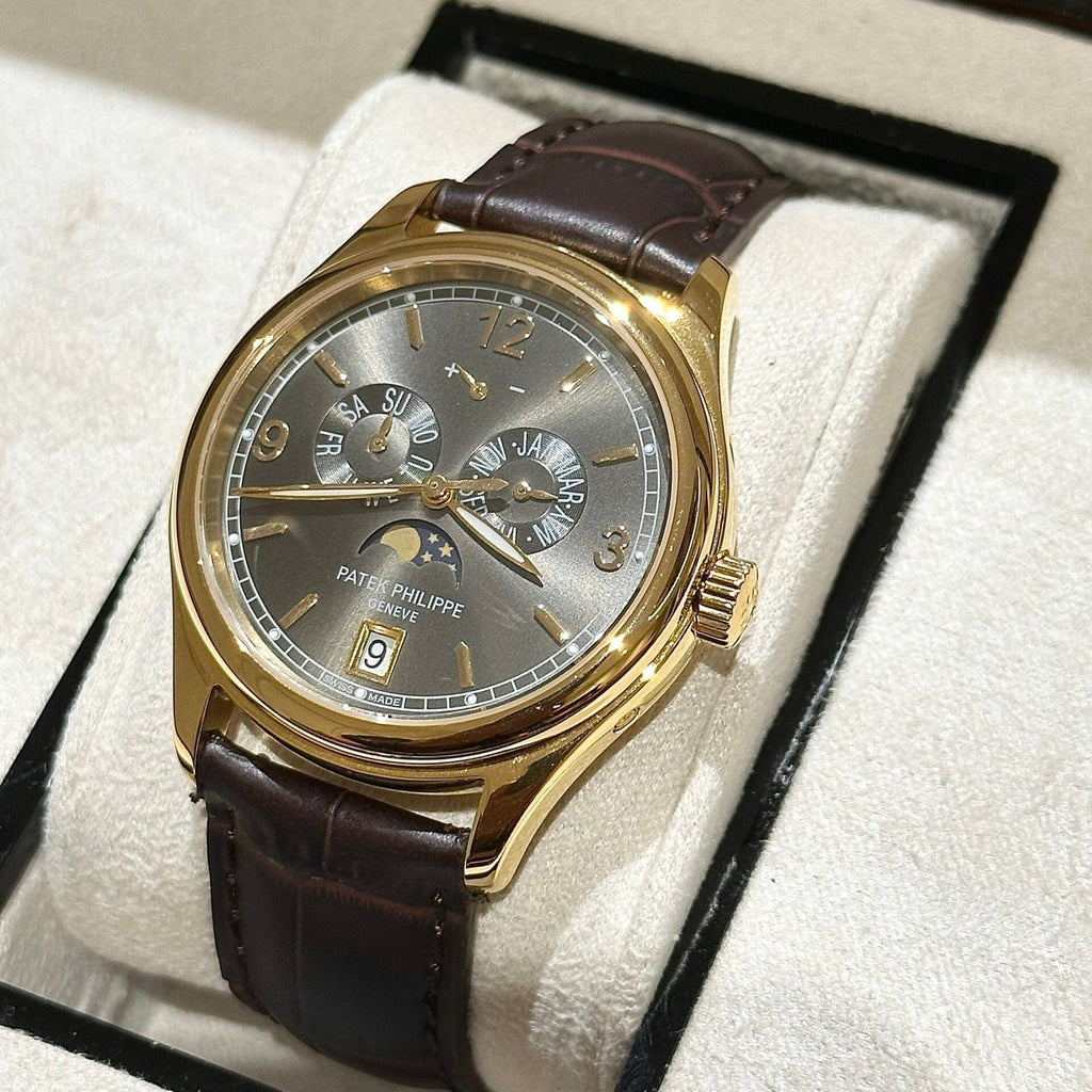 Patek Philippe Complications 5146J Watch Rose Gold 39mm