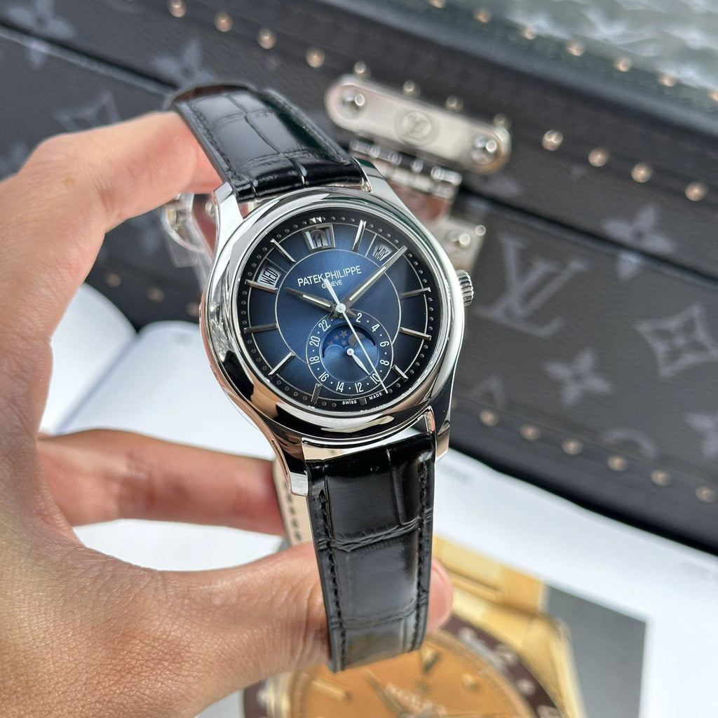 Patek Philippe Watch Complications 5205G Blue Dial 40mm